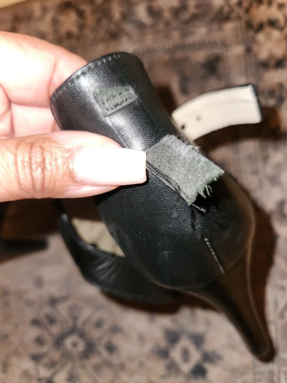 Michael Kors sexy black high heels, fits size 8